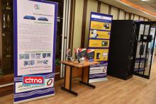 گزارش تصویری/ نمایشگاه سندیکای صنعت مخابرات در دانشکده&zwnj;ی پست و مخابرات