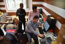 تجهیز آزمایشگاه‌های تخصصی دانشکده‌ی پست و مخابرات به تجهیزات روز حوزه‌ی ICT  (+تصاویر)