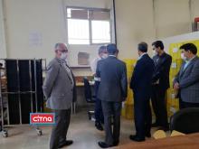 معاون برنامه‌ریزی وزارت ارتباطات از خط تولید مودم‌های اتصال صنعت میانه در پارک سجاد بازدید کرد