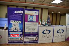 گزارش تصویری/ نمایشگاه سندیکای صنعت مخابرات در دانشکده&zwnj;ی پست و مخابرات