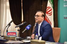 گزارش تصویری/ نخستین نشست خبری دبیر جشنواره "وب سری و فیلم کوتاه کودک&zwnj;آنلاین"