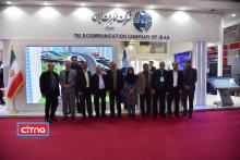 گزارش تصویری سیتنا از دومین روز بازدید رئیس رگولاتوری از نمایشگاه تلکام پلاس 98 
