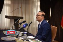 گزارش تصویری/ نخستین نشست خبری دبیر جشنواره "وب سری و فیلم کوتاه کودک&zwnj;آنلاین"