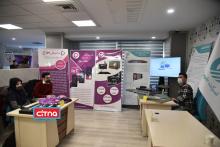 گزارش تصویری سیتنا از نمایشگاه دومین رویداد معرفی دستاوردهای بومی سازی زیرساخت اطلاعاتی شبکه‌ی ملی اطلاعات