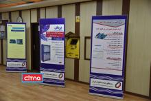 گزارش تصویری/ نمایشگاه سندیکای صنعت مخابرات در دانشکده&zwnj;ی پست و مخابرات