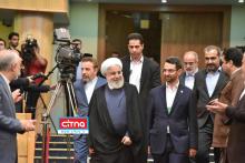 گزارش تصویری سیتنا از همایش "ایران هوشمند" با حضور رئیس جمهور