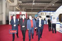 گزارش تصویری/ بازدید مدیرعامل صحا از نمایشگاه تلکام 99