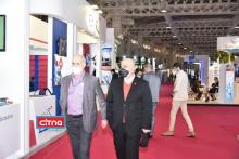 گزارش تصویری/ بازدید مدیرعامل سابق شرکت مخابرات ایران از نمایشگاه تلکام 99