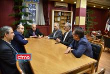 گزارش تصویری/ نمایشگاه سندیکای صنعت مخابرات در دانشکده&zwnj;ی پست و مخابرات