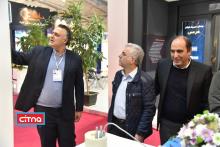 گزارش تصویری سیتنا از دومین روز بازدید رئیس رگولاتوری از نمایشگاه تلکام پلاس 98 