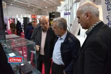 گزارش تصویری سیتنا از دومین روز بازدید رئیس رگولاتوری از نمایشگاه تلکام پلاس 98 