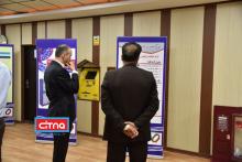 گزارش تصویری/ نمایشگاه سندیکای صنعت مخابرات در دانشکده&zwnj;ی پست و مخابرات