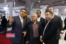 گزارش تصویری سیتنا از بازدید معاون وزیر ارتباطات و رئیس رگولاتوری در دومین روز نمایشگاه تلکام پلاس 98