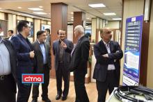 گزارش تصویری/ نمایشگاه سندیکای صنعت مخابرات در دانشکده&zwnj;ی پست و مخابرات