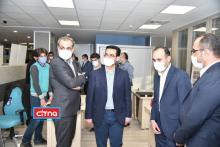 بازدید وزیر ارتباطات از نمایشگاه دومین رویداد معرفی دستاوردهای بومی سازی زیرساخت اطلاعاتی شبکه‌ی ملی اطلاعات (گزارش تصویری)