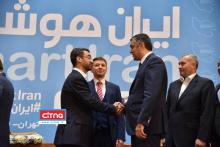 گزارش تصویری سیتنا از همایش "ایران هوشمند" با حضور رئیس جمهور