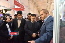 گزارش تصویری سیتنا/ افتتاح بیستمین نمایشگاه بین المللی مخابرات و راه حل‌های نوآورانه CIT