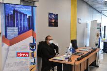 گزارش تصویری سیتنا از نمایشگاه دومین رویداد معرفی دستاوردهای بومی سازی زیرساخت اطلاعاتی شبکه‌ی ملی اطلاعات