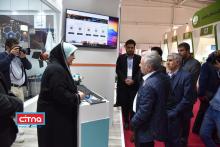 گزارش تصویری سیتنا از دومین روز بازدید رئیس رگولاتوری از نمایشگاه تلکام پلاس 98 