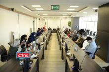 مجمع عادی به‌طور فوق العاده‌ی اتحادیه‌ی صادرکنندگان صنعت مخابرات ایران برگزار شد (+تصاویر)