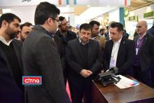 گزارش تصویری سیتنا/ افتتاح بیستمین نمایشگاه بین المللی مخابرات و راه حل‌های نوآورانه CIT