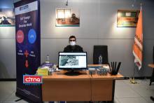 گزارش تصویری سیتنا از نمایشگاه دومین رویداد معرفی دستاوردهای بومی سازی زیرساخت اطلاعاتی شبکه‌ی ملی اطلاعات