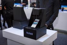 گلکسی Note8 در ایران رونمایی شد