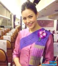 تصاویر/ سلفی بانوی ایرانی در بین جذاب‌ترین سلفی‌های مهمانداران ایرلاین‌ها