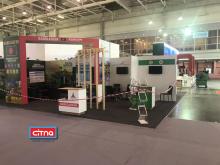 گزارش تصویری/ ساعات پایانی تلاش‌ها برای آماده سازی نمایشگاه تلکام بوداپست/ مراحل نهایی تکمیل پاویون ملی ایران در نمایشگاه