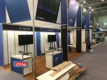 گزارش تصویری/ ساعات پایانی تلاش‌ها برای آماده سازی نمایشگاه تلکام بوداپست/ مراحل نهایی تکمیل پاویون ملی ایران در نمایشگاه