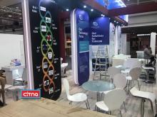 گزارش تصویری/ ساعات پایانی تلاش‌ها برای آماده سازی نمایشگاه تلکام بوداپست/ مراحل نهایی تکمیل پاویون ملی ایران در نمایشگاه