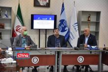 گزارش تصویری سیتنا از مراسم امضای تفاهم‌نامه همکاری شرکت مخابرات ایران با سندیکای صنعت مخابرات برای توسعه شبکه ملی اطلاعات