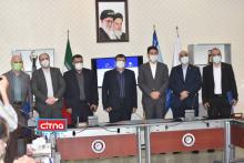 گزارش تصویری سیتنا از مراسم امضای تفاهم‌نامه همکاری شرکت مخابرات ایران با سندیکای صنعت مخابرات برای توسعه شبکه ملی اطلاعات