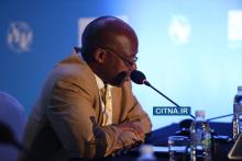 تصاویر/ سخنرانی وزیر ارتباطات در جمع منتخب وزرا در اجلاس 2017 ITU 