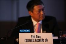 تصاویر/ سخنرانی وزیر ارتباطات در جمع منتخب وزرا در اجلاس 2017 ITU 