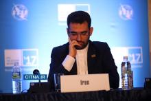 تصاویر/ سخنرانی وزیر ارتباطات در جمع منتخب وزرا در اجلاس 2017 ITU 