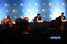 تصاویر/ سخنرانی وزیر ارتباطات در جمع منتخب وزرا در اجلاس 2017 ITU 