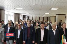 گزارش تصویری/ مراسم تقدیر و تشکر از دکتر وحید یزدانیان رئیس سابق دانشکده پست و مخابرات و معارفه‌ی دکتر صادق عباسی شاهکوه ریاست جدید این دانشکده