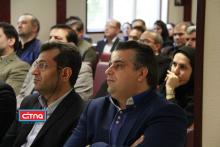 گزارش تصویری/ مراسم تقدیر و تشکر از دکتر وحید یزدانیان رئیس سابق دانشکده پست و مخابرات و معارفه‌ی دکتر صادق عباسی شاهکوه ریاست جدید این دانشکده