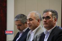 گزارش تصویری/ مراسم تقدیر و تشکر از دکتر وحید یزدانیان رئیس سابق دانشکده پست و مخابرات و معارفه‌ی دکتر صادق عباسی شاهکوه ریاست جدید این دانشکده