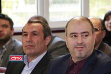 گزارش تصویری/ مراسم تقدیر و تشکر از دکتر وحید یزدانیان رئیس سابق دانشکده پست و مخابرات و معارفه‌ی دکتر صادق عباسی شاهکوه ریاست جدید این دانشکده