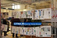 گزارش تصویری سیتنا از دومین روز بیست و دومین نمایشگاه مطبوعات