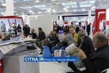 گزارش تصویری/ بیست و دومین نمایشگاه مطبوعات از لنز دوربین سیتنا