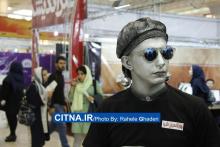گزارش تصویری/ بیست و دومین نمایشگاه مطبوعات از لنز دوربین سیتنا
