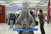 گزارش تصویری/ بیست و دومین نمایشگاه مطبوعات از لنز دوربین سیتنا