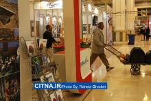 گزارش تصویری/ بیست و دومین نمایشگاه مطبوعات از لنز دوربین سیتنا