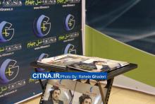 گزارش تصویری/ بیست و دومین نمایشگاه مطبوعات از لنز دوربین سیتنا