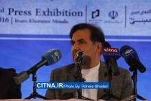 گزارش تصویری/ بیست و دومین نمایشگاه مطبوعات از لنز دوربین سیتنا