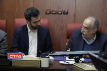 گزارش تصویری/ امضای تفاهم وزرای ارتباطات و اقتصاد پیرامون حمایت از کسب و کارهای نوپا
