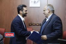 گزارش تصویری/ امضای تفاهم وزرای ارتباطات و اقتصاد پیرامون حمایت از کسب و کارهای نوپا